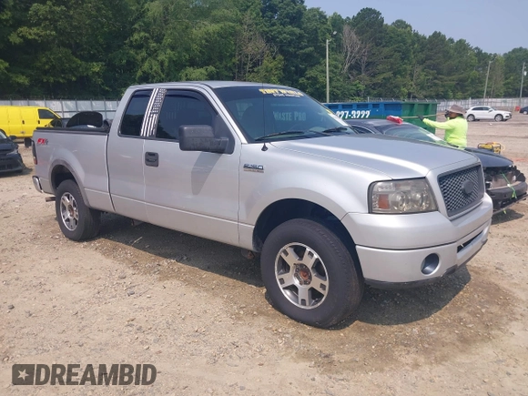 2006 Ford F-150 XLT с VIN 1FTPX14576FB54328, выставлен на аукционе IAAI как лот 42346791 с пробегом 90 248 миль миль и . История ставок и продаж доступна на DreamBid. Изображение 1.
