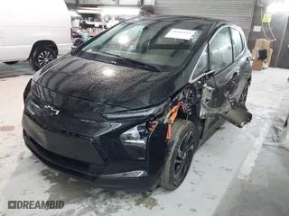 2023 Chevrolet Bolt EV 2LT with VIN 1G1FX6S03P4184237, listed as a IAAI auction lot 41565141 with 80,603 mi miles. Bid and sale history available at carsss.com. Image 2.