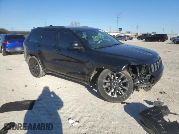 2018 Jeep Grand Cherokee Altitude with VIN 1C4RJEAGXJC175224, listed as a Copart auction lot 42312565 with 116,107 mi miles and Salvage Title. Bid and sale history available at carsss.com. Image 4.