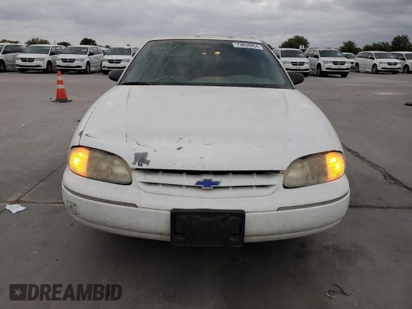 1997 Chevrolet Lumina LS with VIN 2G1WL52M5V9107095, listed as a Copart auction lot 73659954 with 135,669 mi miles and Salvage Title. Bid and sale history available at DreamBid. Image 5.