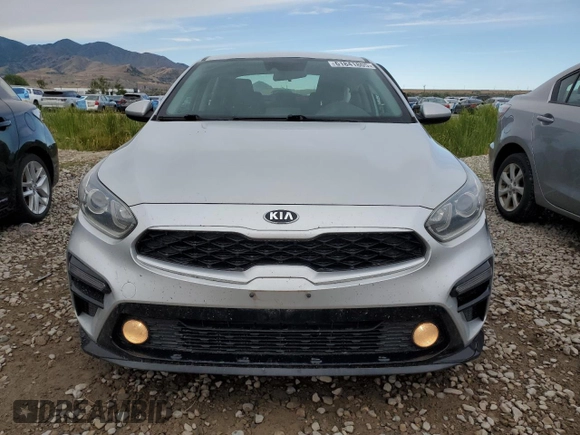 2019 Kia Forte LXS with VIN 3KPF24AD4KE120312, listed as a Copart auction lot 61841805 with 84,243 mi miles and Salvage title. Bid and sale history available at DreamBid. Image 5.