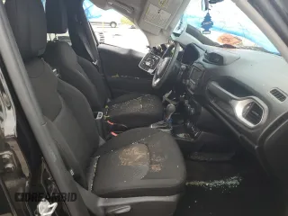 2020 Jeep Renegade Sport z VIN ZACNJBAB5LPL14771, wystawiony jako Copart lot #60727465 z przebiegiem Nie podano mil oraz Szkoda całkowita • Salvage title. Historia ofert i sprzedaży dostępna na DreamBid. Obrazek 7.