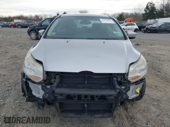 2013 Ford Focus SE with VIN 1FADP3F29DL103337, listed as a IAAI auction lot 41588416 with 116,720 mi miles. Bid and sale history available at carsss.com. Image 12.