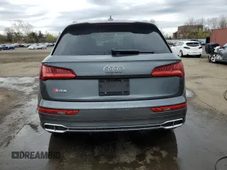 2018 Audi SQ5 Prestige с VIN WA1C4AFY5J2215054, выставлен на аукционе Copart как лот 53513465 с пробегом 109 210 миль миль и Списание • Salvage title. История ставок и продаж доступна на DreamBid. Изображение 6.