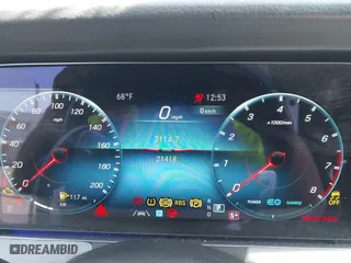 2022 Mercedes-Benz AMG GT with VIN W1K7X5KB9NA052756, listed as a IAAI auction lot 41592971 with 21,418 mi miles. Bid and sale history available at carsss.com. Image 7.