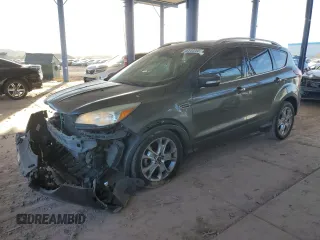 2015 Ford Escape Titanium с VIN 1FMCU0JX8FUC36793, выставлен на аукционе Copart как лот 46544205 с пробегом 168 053 миль миль и Списание • Salvage title. История ставок и продаж доступна на DreamBid. Изображение 1.