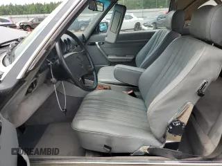 1989 Mercedes-Benz 560 560SL with VIN WDBBA48D6KA094255, listed as a Copart auction lot 72422474 with 44,313 mi miles and Salvage Title. Bid and sale history available at carsss.com. Image 7.