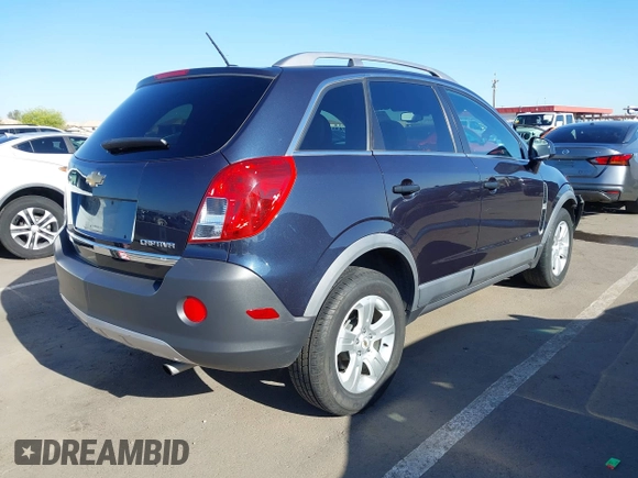 2014 Chevrolet Captiva Sport LS with VIN 3GNAL2EK0ES548914, listed as a IAAI auction lot 42094121 with 74,685 mi miles. Bid and sale history available at carsss.com. Image 4.