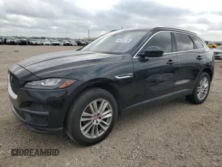 2017 Jaguar F-PACE 20d Prestige with VIN SADCK2BN1HA499932, listed as a Copart auction lot 44757715 with 111,365 mi miles and Clean Title. Bid and sale history available at carsss.com. Image 1.