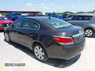 2013 Buick LaCrosse Premium 1 with VIN 1G4GF5E33DF212306, listed as a IAAI auction lot 42705504 with 181,865 mi miles and . Bid and sale history available at DreamBid. Image 3.