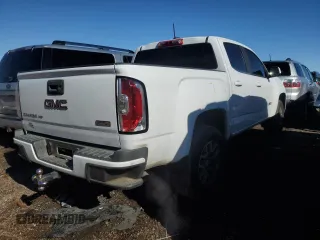 2018 GMC Canyon 4WD All Terrain w/Cloth with VIN 1GTG6CEN7J1242511, listed as a Copart auction lot 75346914 with 104,010 mi miles and Salvage Title. Bid and sale history available at carsss.com. Image 3.
