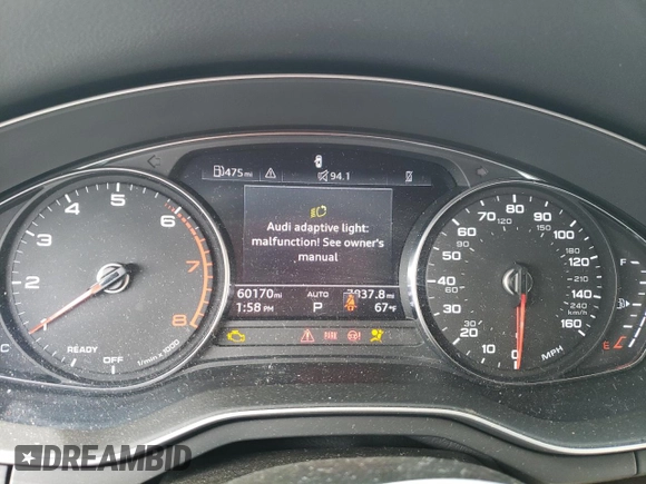 2022 Audi A5 Sportback Premium with VIN WAUABCF59NA006557, listed as a Copart auction lot 40883224 with 60,170 mi miles. Bid and sale history available at carsss.com. Image 9.