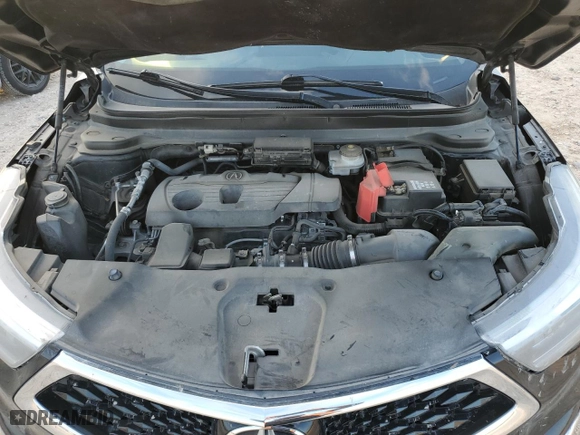 2020 Acura RDX w/Technology Pkg with VIN 5J8TC1H50LL017749, listed as a Copart auction lot 85196524 with 78,827 mi miles and Salvage Title. Bid and sale history available at carsss.com. Image 12.