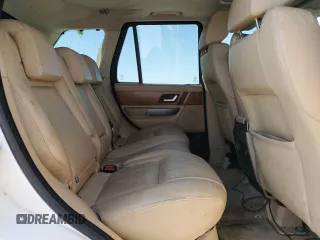 2006 Land Rover Range Rover Sport HSE with VIN SALSF25476A945506, listed as a Copart auction lot 60714065 with 204,600 mi miles and Salvage title. Bid and sale history available at DreamBid. Image 10.