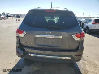 2016 Nissan Pathfinder SL with VIN 5N1AR2MN5GC651544, listed as a Copart auction lot 45900225 with 221,619 mi miles and Salvage Title. Bid and sale history available at carsss.com. Image 6.