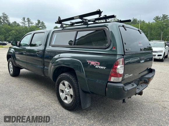 2009 Toyota Tacoma z VIN 3TMMU52N39M012424, wystawiony jako Copart lot #60904275 z przebiegiem 286 128 mil mil oraz Czysty tytuł • Clean title. Historia ofert i sprzedaży dostępna na DreamBid. Obrazek 3.