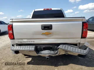 2015 Chevrolet Silverado 1500 LT with VIN 3GCUKREC9FG433906, listed as a Copart auction lot 52495785 with 99,268 mi miles and Salvage Title. Bid and sale history available at DreamBid. Image 6.