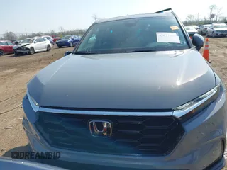 2023 Honda CR-V EX-L with VIN 2HKRS4H79PH431282, listed as a IAAI auction lot 42072364 with 15,295 mi miles and . Bid and sale history available at carsss.com. Image 12.