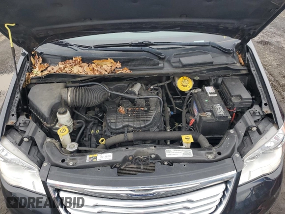 2015 Chrysler Town & Country LX with VIN 2C4RC1AG5FR743235, listed as a Copart auction lot 48219975 with 127,090 mi miles and Clean Title. Bid and sale history available at carsss.com. Image 12.