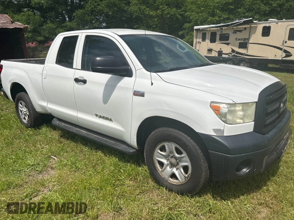 2012 Toyota Tundra 4WD Truck with VIN 5TFUW5F19CX253133, listed as a IAAI auction lot 42147346 with 322,207 mi miles. Bid and sale history available at carsss.com. Image 1.