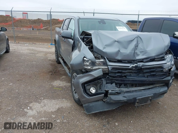2021 Chevrolet Colorado 2WD LT with VIN 1GCGSCEN3M1134547, listed as a IAAI auction lot 41953779 with 104,028 mi miles and . Bid and sale history available at DreamBid. Image 1.