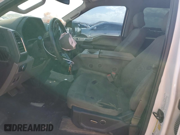 2016 Ford F-150 XL with VIN 1FTEW1CP1GKF32911, listed as a Copart auction lot 51711255 with 152,941 mi miles and Salvage Title. Bid and sale history available at carsss.com. Image 7.