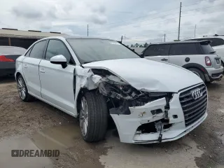 2016 Audi A3 2.0T Premium with VIN WAUB8GFF0G1027898, listed as a Copart auction lot 69743913 with 55,061 mi miles. Bid and sale history available at carsss.com. Image 4.