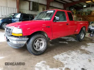 1998 Ford Ranger XL with VIN 1FTZR15X4WPA79052, listed as a Copart auction lot 50982525 with 251,714 mi miles and Salvage Title. Bid and sale history available at carsss.com. Image 1.
