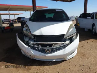 2012 Honda Fit Sport with VIN JHMGE8H55CC000608, listed as a IAAI auction lot 42025275 with 111,621 mi miles. Bid and sale history available at carsss.com. Image 6.