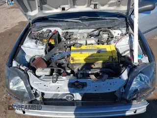 2000 Honda Civic HX with VIN 1HGEJ7127YL093526, listed as a IAAI auction lot 41429908 with 125,848 mi miles. Bid and sale history available at carsss.com. Image 10.