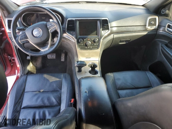 2014 Jeep Grand Cherokee Limited with VIN 1C4RJFBG1EC140971, listed as a Copart auction lot 45890845 with 164,862 mi miles and Salvage Title. Bid and sale history available at carsss.com. Image 8.