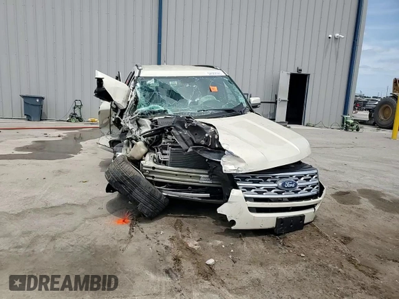 2018 Ford Explorer Limited with VIN 1FM5K8F88JGB86452, listed as a Copart auction lot 54562565 with Not Provided miles and Salvage Title. Bid and sale history available at carsss.com. Image 15.