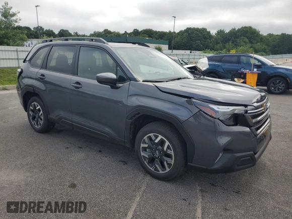 2025 Subaru Forester Premium with VIN JF2SLDDC5SH564356, listed as a Copart auction lot 64316515 with 1,841 mi miles and Clean title. Bid and sale history available at DreamBid. Image 4.