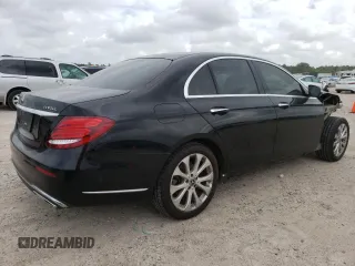 2018 Mercedes-Benz E-Class E 300 with VIN WDDZF4JB2JA306518, listed as a Copart auction lot 45340423 with 53,749 mi miles. Bid and sale history available at carsss.com. Image 3.