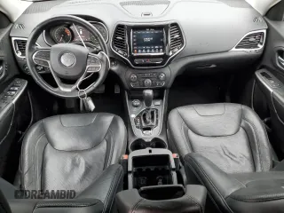 2020 Jeep Cherokee Limited with VIN 1C4PJMDN4LD537282, listed as a Copart auction lot 57639635 with 55,237 mi miles and Clean title. Bid and sale history available at DreamBid. Image 8.