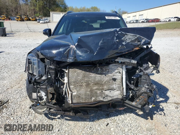 2023 Kia Telluride SX Prestige X-Line с VIN 5XYP5DGC9PG410954, выставлен на аукционе Copart как лот 50251185 с пробегом 32 378 миль миль и Списание • Salvage title. История ставок и продаж доступна на DreamBid. Изображение 5.