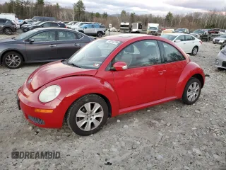 2008 Volkswagen New Beetle Coupe S with VIN 3VWRG31C48M517157, listed as a Copart auction lot 80142794 with 126,366 mi miles and Salvage Title. Bid and sale history available at carsss.com. Image 1.