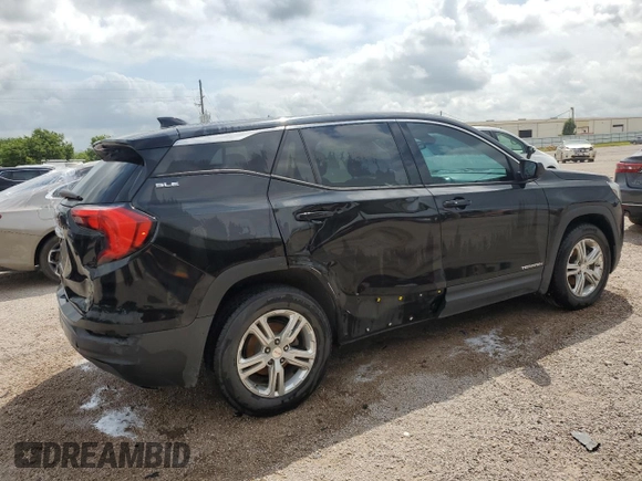 2020 GMC Terrain SLE z VIN 3GKALMEV7LL199034, wystawiony jako Copart lot #54479005 z przebiegiem 162 088 mil mil oraz Czysty tytuł • Clean title. Historia ofert i sprzedaży dostępna na DreamBid. Obrazek 3.