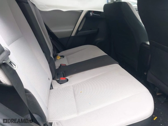 2018 Toyota RAV4 XLE with VIN JTMWFREV0JD128329, listed as a IAAI auction lot 41487410 with 69,237 mi miles. Bid and sale history available at carsss.com. Image 8.