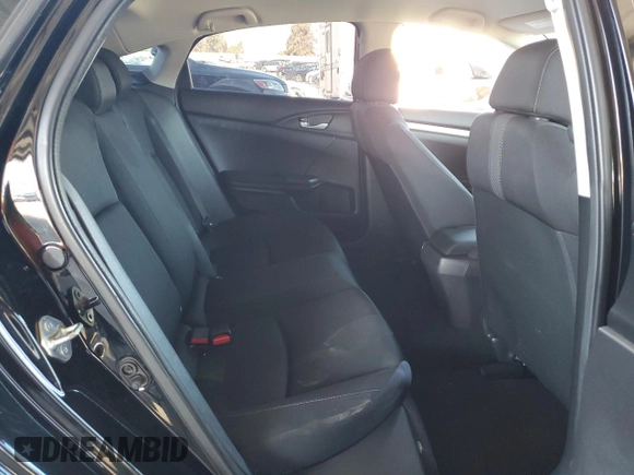 2020 Honda Civic LX with VIN 19XFC2F67LE207134, listed as a Copart auction lot 47595325 with 46,904 mi miles and Salvage Title. Bid and sale history available at DreamBid. Image 10.