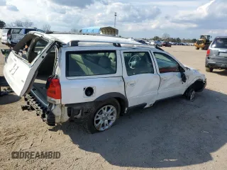 2007 Volvo XC70 with VIN YV4SZ592171259033, listed as a Copart auction lot 47100125 with 224,499 mi miles and Salvage Title. Bid and sale history available at carsss.com. Image 3.