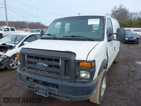 2009 Ford Econoline Cargo z VIN 1FTNE24L99DA19725, wystawiony jako IAAI lot #41652405 z przebiegiem Nie podano mil oraz . Historia ofert i sprzedaży dostępna na DreamBid. Obrazek 18.