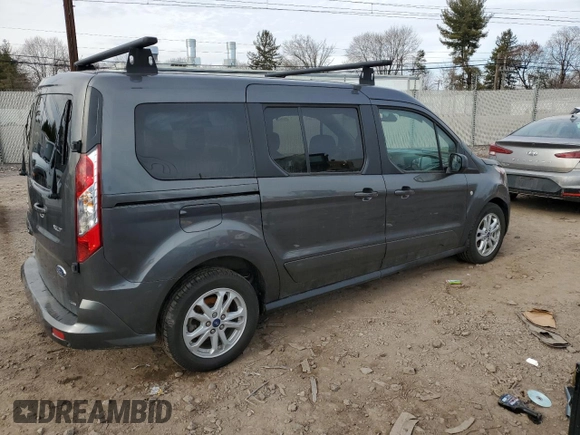 2022 Ford Transit Connect XLT z VIN NM0GS9F23N1543377, wystawiony jako Copart lot #46463115 z przebiegiem 33 291 mil mil oraz Szkoda całkowita • Salvage title. Historia ofert i sprzedaży dostępna na DreamBid. Obrazek 3.