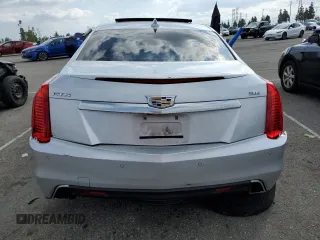 2019 Cadillac CTS Sedan Luxury RWD with VIN 1G6AR5SS1K0103410, listed as a Copart auction lot 44464285 with 89,830 mi miles and Salvage Title. Bid and sale history available at carsss.com. Image 6.