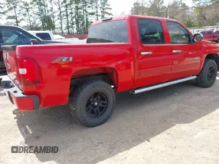 2009 Chevrolet Silverado 1500 LT with VIN 3GCEC23C59G176730, listed as a IAAI auction lot 41836196 with 156,865 mi miles. Bid and sale history available at carsss.com. Image 4.