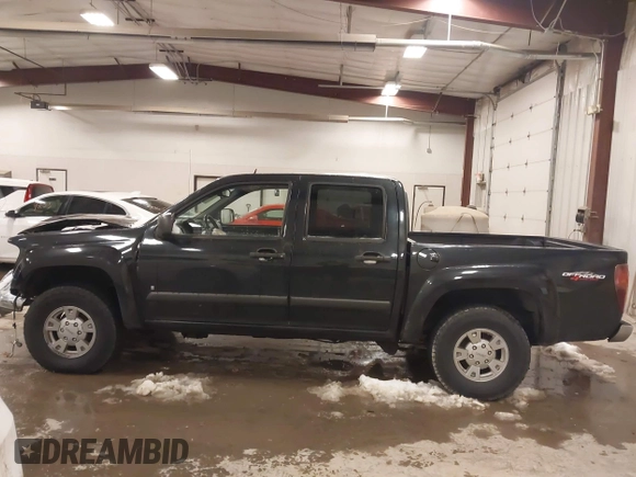2008 GMC Canyon SLE2 with VIN 1GTDT43E988228132, listed as a IAAI auction lot 41405379 with 130,355 mi miles. Bid and sale history available at carsss.com. Image 14.