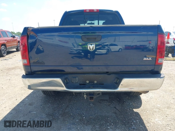 2005 Dodge 1500 SLT with VIN 1D7HA18N95S277995, listed as a IAAI auction lot 41841508 with 212,109 mi miles. Bid and sale history available at carsss.com. Image 16.