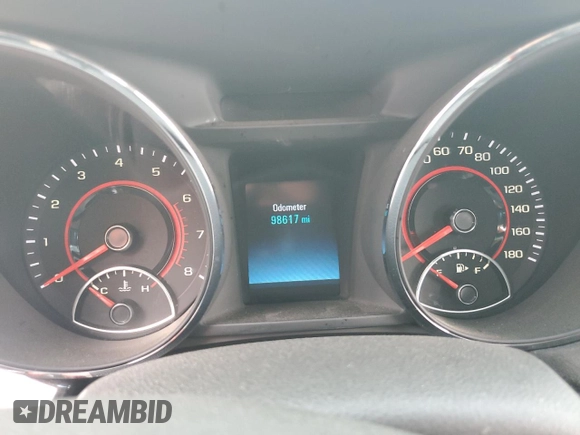 2014 Chevrolet SS с VIN 6G3F15RW9EL953939, выставлен на аукционе Copart как лот 54904795 с пробегом 98 617 миль миль и Списание • Salvage title. История ставок и продаж доступна на DreamBid. Изображение 9.