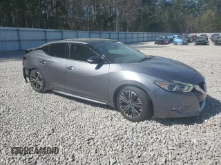 2017 Nissan Maxima SV with VIN 1N4AA6AP0HC422589, listed as a Copart auction lot 50270205 with 114,672 mi miles and Salvage title. Bid and sale history available at DreamBid. Image 4.