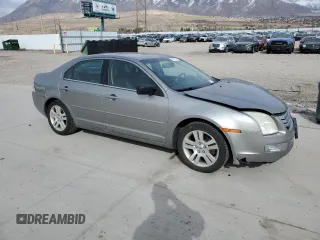 2008 Ford Fusion SEL with VIN 3FAHP08128R224402, listed as a Copart auction lot 47779215 with 209,736 mi miles and Salvage Title. Bid and sale history available at carsss.com. Image 4.